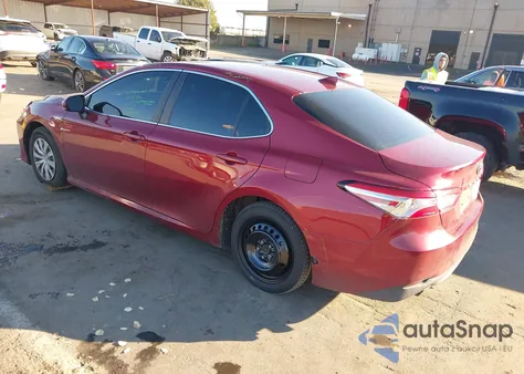 2020 Toyota Camry Le Hybrid from USA, damaged, VIN 4T1C31AK2LU541750